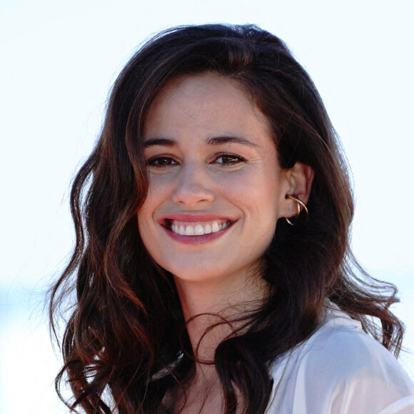 Lucie Lucas - 5e saison du Festival International des Séries "Canneseries" à Cannes le 5 avril 2022. © Norbert Scanella / Panoramic / Bestimage
