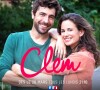 Lucie Lucas et Agustin Galiana dans la série "Clem".
