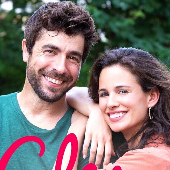 Lucie Lucas et Agustin Galiana dans la série "Clem".