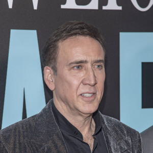 Nicolas Cage à la première du film "The Unbearable Weight of Massive Talent" à New York, le 10 avril 2022. © Ron Adar/SOPA Images via Zuma Press/Bestimage