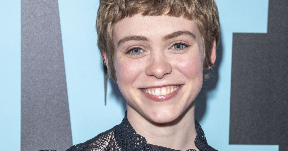 Sophia Lillis à la première du film The Unbearable Weight of Massive