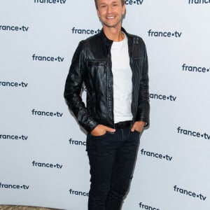 Cyril Féraud lors du photocall dans le cadre de la conférence de presse de France Télévisions au Pavillon Gabriel à Paris, France, le 24 août 2021. © Pierre Perusseau/Bestimage 