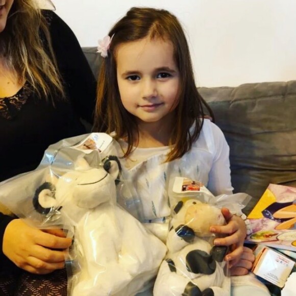 Cyril Féraud rend hommage à une petite fille prénommée Livia