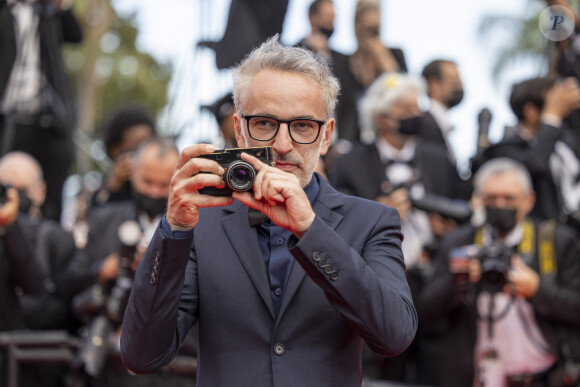 Vincent Delerm - Montée des marches du film " France " lors du 74ème Festival International du Film de Cannes. Le 15 juillet 2021 © Borde-Jacovides-Moreau / Bestimage 