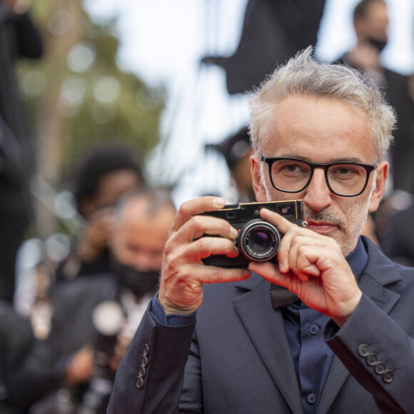 Vincent Delerm - Montée des marches du film " France " lors du 74ème Festival International du Film de Cannes. Le 15 juillet 2021 © Borde-Jacovides-Moreau / Bestimage 