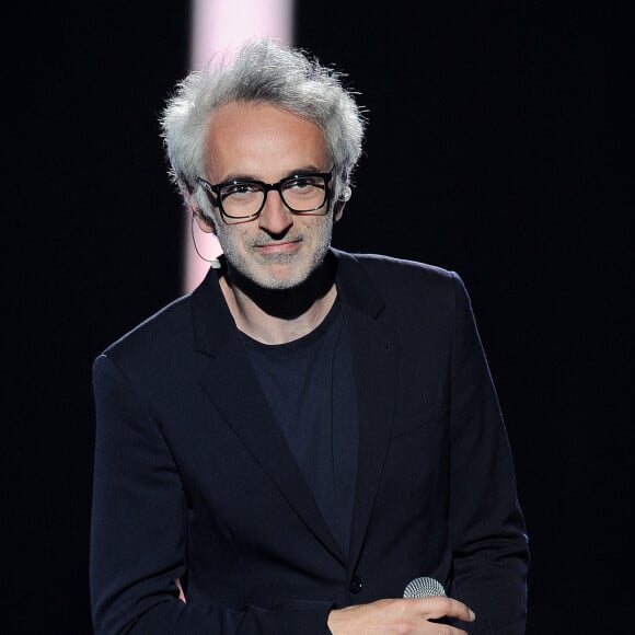 Exclusif - Vincent Delerm - Enregistrement de la 2ème partie de soirée de l'émission "Duos Mystères" à la Seine Musicale à Paris, diffusée le 20 août sur TF1. © Gaffiot-Moreau / Bestimage