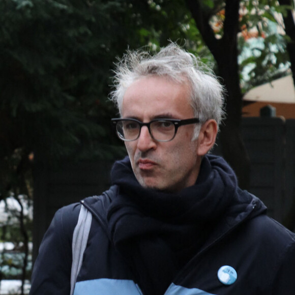 Vincent Delerm - Arrivées des people pour l'enregistrement de l'émission "Vivement dimanche" à Paris le 21 octobre 2019.