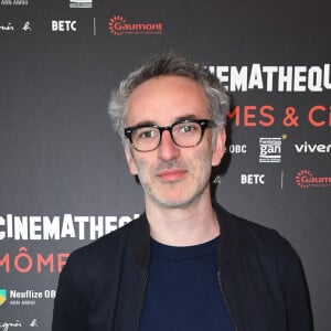 Vincent Delerm - Vernissage de l'exposition "Mômes & Cie" qui propose de plonger dans l'univers de l'enfance tel qu'il a été vu et montré par le cinéma le 26 mars 2017.© Lionel Urman/Bestimage