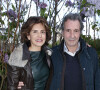 Anne Nivat et son mari Jean-Jacques Bourdin - Prix de la Closerie des Lilas à Paris