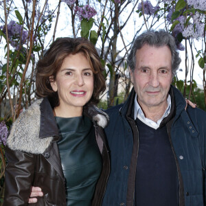 Anne Nivat et son mari Jean-Jacques Bourdin - Prix de la Closerie des Lilas à Paris