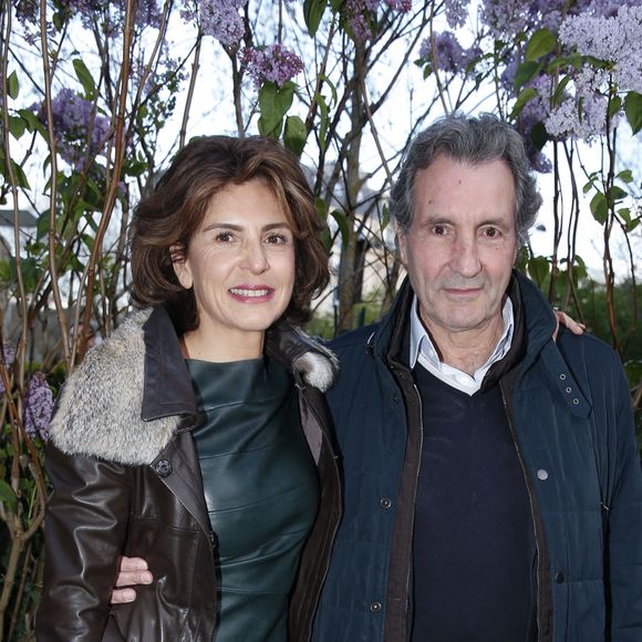 Anne Nivat et son mari Jean-Jacques Bourdin - Prix de la Closerie des Lilas à Paris
