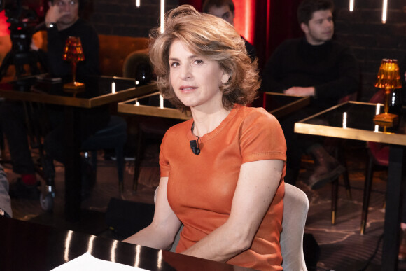 Exclusif - Anne Nivat - Enregistrement de l'émission "On Est En Direct (OEED)" diffusée en direct le 2 avril 2022 sur France 2