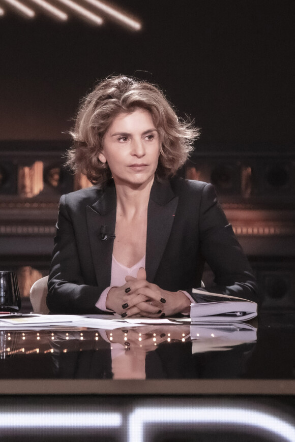 Exclusif - Anne Nivat - Sur le plateau de l'émission On Est En Direct (OEED) diffusée en direct sur France 2 le 29 janvier 2022