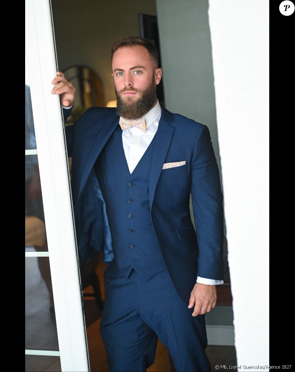Axel, candidat de "Mariés au premier regard", sur M6