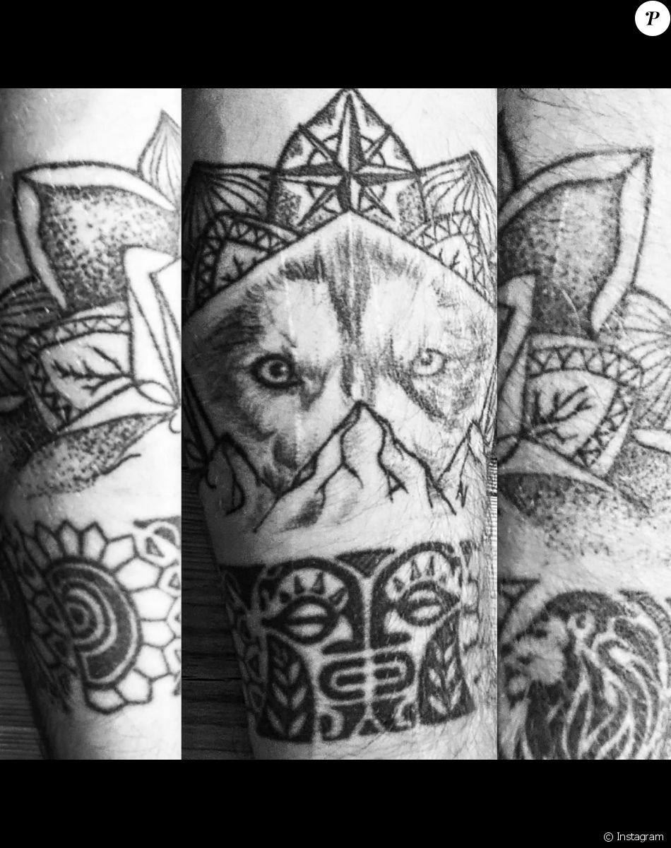 Axel de "Mariés au premier regard" dévoile ses tatouages