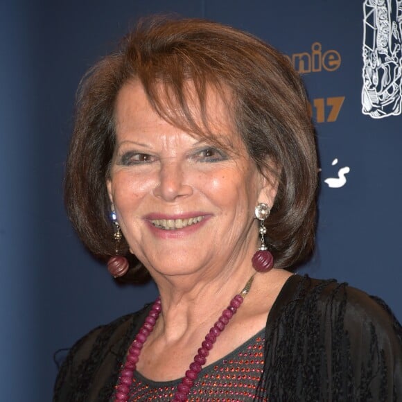 Claudia Cardinale - Photocall du dîner de la 42ème cérémonie des César au Fouquet's à Paris. Le 24 février 2017 © Giancarlo Gorassini / Bestimage