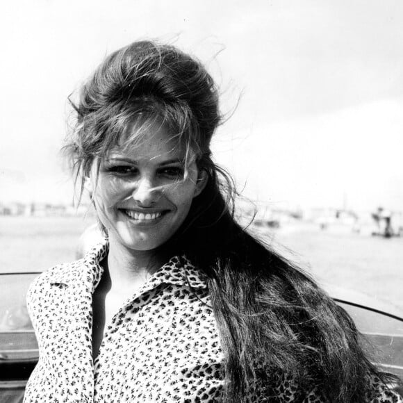 Claudia Cardinale à Venise en 1960.