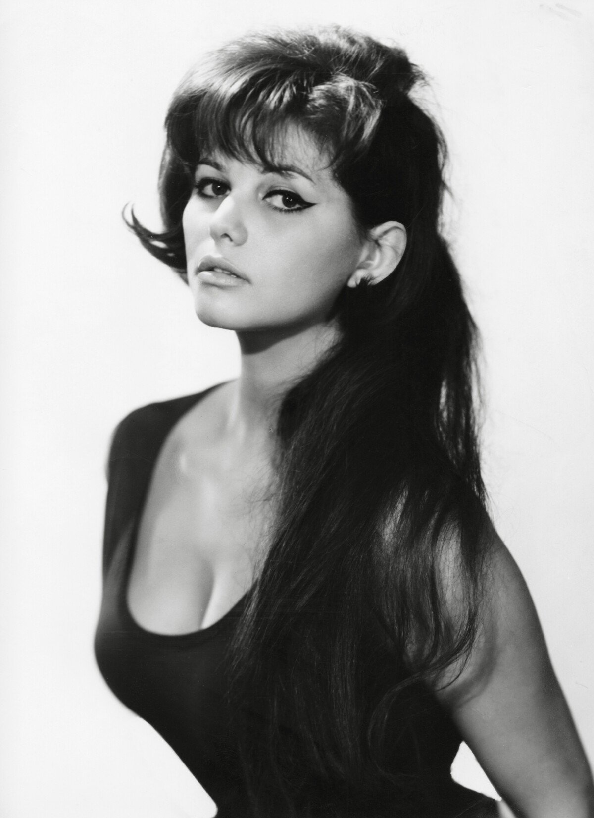 Photo Claudia Cardinale En 1960 Purepeople 