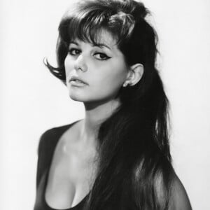 Claudia Cardinale en 1960.