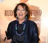 Claudia Cardinale à la première de "Rudy Valentino" à Rome, le 23 mai 2018.
