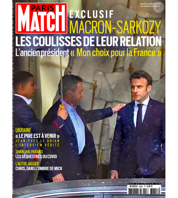 Couverture de Paris Match