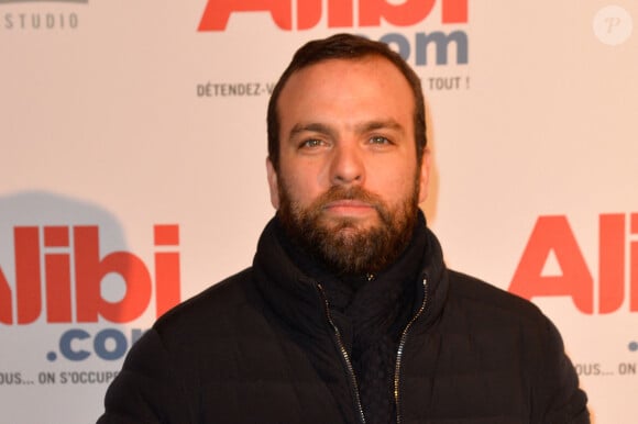 Sami Ameziane (Le comte de Bouderbala) - Avant-première du film "Alibi.com" au cinéma Gaumont Opéra à Paris, le 31 janvier 2017. © Coadic Guirec/Bestimage