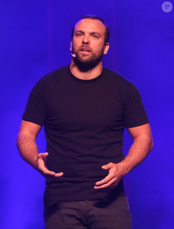 Exclusif - Sami Ameziane - Première du spectacle "Le Comte de Bouderbala 2" au théâtre du Gymnase à Paris. Le 27 Septembre 2016. © Marc Ausset-Lacroix / Bestimage 