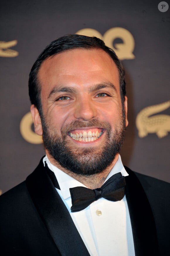 Sami Ameziane aka Comte de Bouderbala - Soiree GQ ' l'Homme de l'Annee 2012' au Musee d' Orsay a Paris le 16 Janvier 2013. 