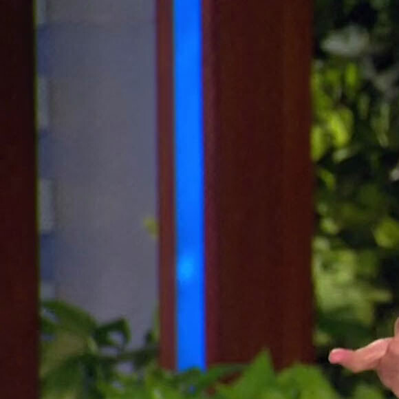 Meghan Markle sur le plateau de l'émission "The Ellen Show" à Los Angeles, le 17 novembre 2021.