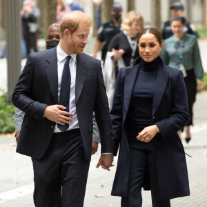 Meghan Markle et son mari le prince Harry.