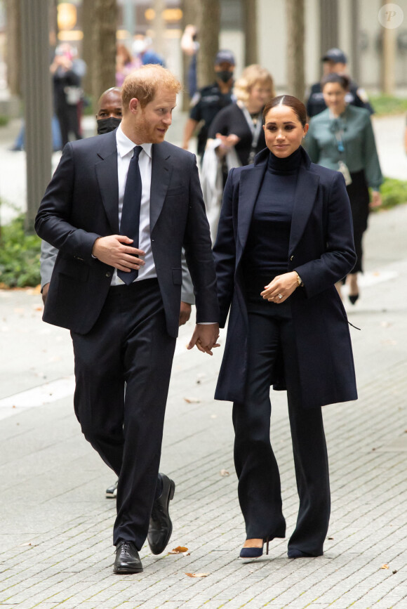 Meghan Markle et son mari le prince Harry.