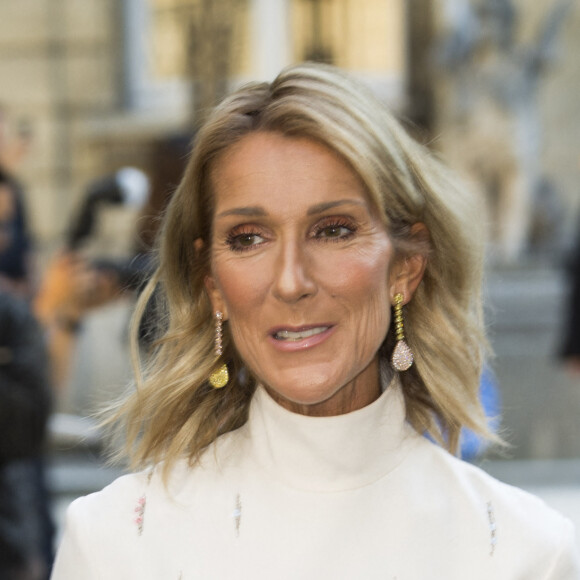 Celine Dion - Arrivées au défilé de mode Haute-Couture automne-hiver 2019/2020 Valentino à Paris le 3 juillet 2019. © JB Autissier / Panoramic / Bestimage 