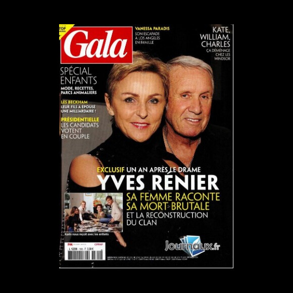 Retrouvez l'interview de Karin Rénier dans le magazine Gala, n° 1505 du 14 avril 2022.