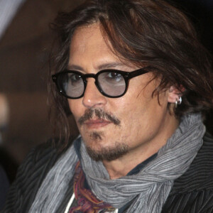 Johnny Depp à la première la série animée "Puffins" au Studio 1905 à Belgrade, Serbie, le 20octobre 2021. © Future-Image/Zuma Press/Bestimage