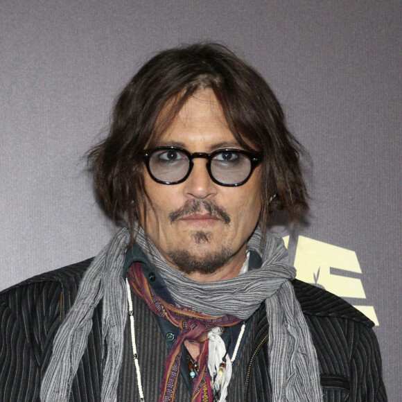 Johnny Depp à la première la série animée "Puffins" au Studio 1905 à Belgrade, Serbie, le 20octobre 2021. © Future-Image/Zuma Press/Bestimage