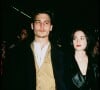 Winona Ryder et Johnny Depp le 7 décembre 1992.