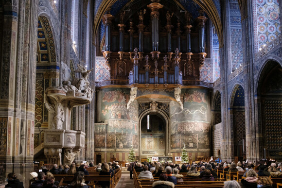 Messe en l'honneur de Delphine Jubillar en la cathédrale d'Albi le 8 janvier 2022