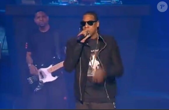 Jay-Z aux NRJ Music Awards, le 23 janvier 2010