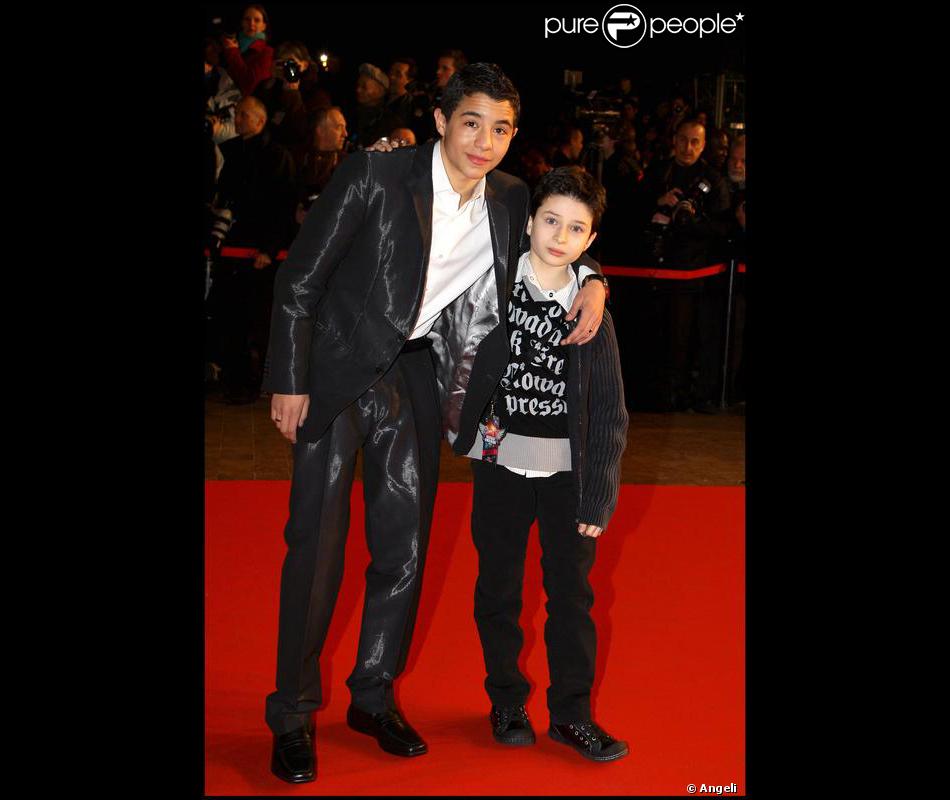 Samy Seghir et Maxime Godart aux NRJ Music Awards, le 23 janvier 2010 - Purepeople