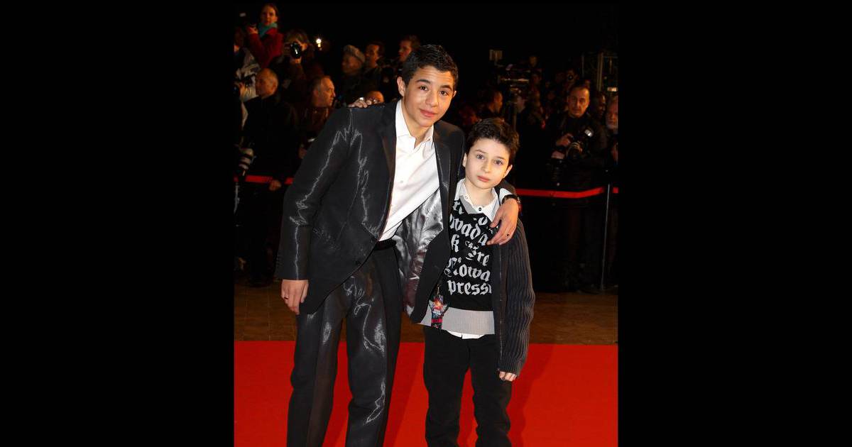 Samy Seghir et Maxime Godart aux NRJ Music Awards, le 23 janvier 2010 - Purepeople