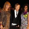 Cathy et David Guetta, et Kelly Rowland aux NRJ Music Awards, le 23 janvier 2010
