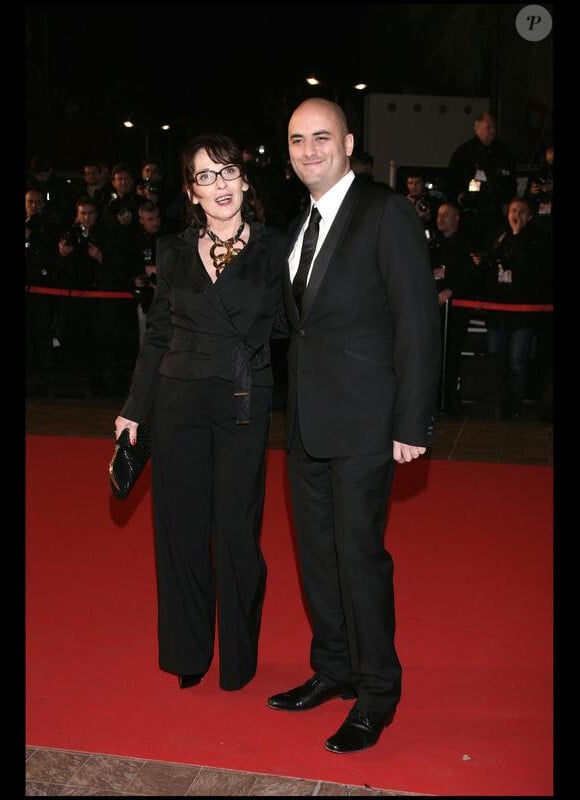 Chantal Lauby et Jérome Commandeur aux NRJ Music Awards, le 23 janvier 2010