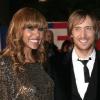 Cathy et David Guetta aux NRJ Music Awards, le 23 janvier 2010