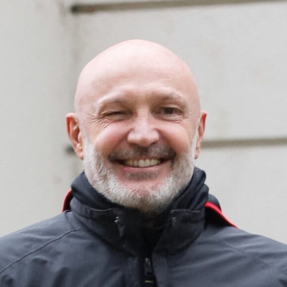 Frank Leboeuf - Sorties de l'enregistrement de l'émission "Vivement Dimanche" qui sera diffusée le 17 avril 2022 au studio Gabriel à Paris, France, le 30 mars 2022. © Christophe Clovis / Bestimage