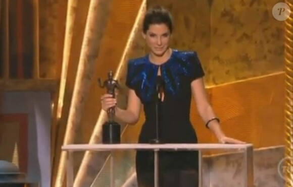 Sandra Bullock lors des SAG Awards 2010