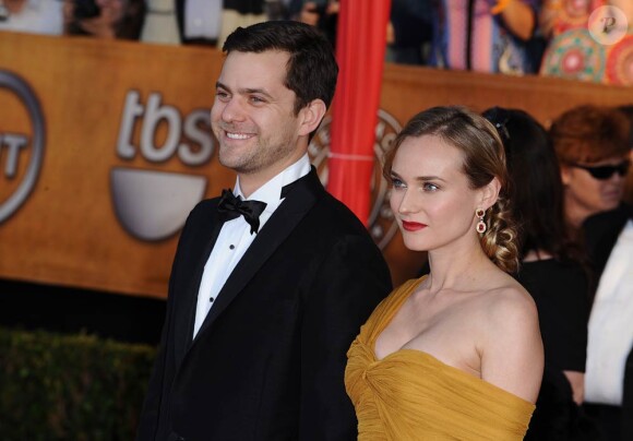 Diane Kruger et Joshua Jackson à la 16ème soirée des Screen Actor Guild Awards à Los Angeles, le 23 janvier 2010