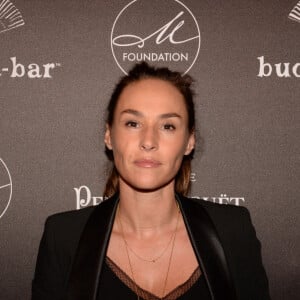 Exclusif - Vanessa Demouy - Dîner de gala caritatif de la "M Foundation" au Buddha Bar à Paris le 3 octobre 2017. © Rachid Bellak/Bestimage