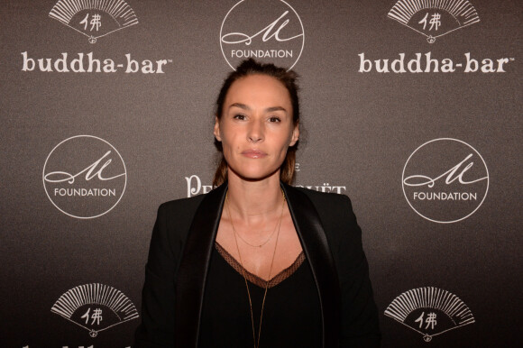 Exclusif - Vanessa Demouy - Dîner de gala caritatif de la "M Foundation" au Buddha Bar à Paris le 3 octobre 2017. © Rachid Bellak/Bestimage