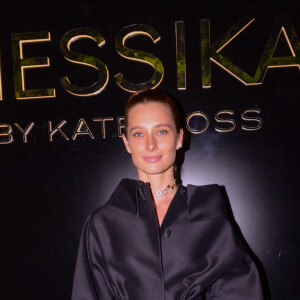 Ilona Smet lors de la soirée de présentation de la collection Messika by Kate Moss à l'hôtel Ritz à Paris le 3 octobre 2021. © Rachid Bellak / Bestimage 