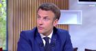 Extrait de l'émission "C à vous" avec Emmanuel Macron comme invité. A l'aube du second tour des présidentielles, il a réagi à la polémique sur Anne-Sophie Lapix, persona non grata pour animer le débat de l'entre-deux-tours.